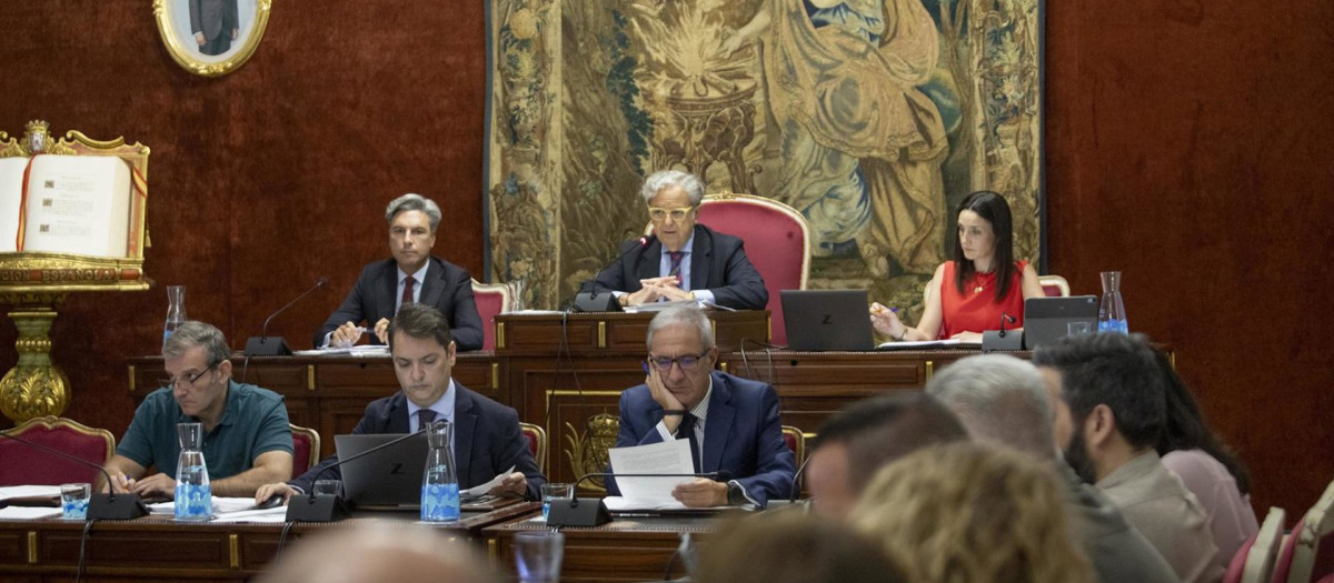 29/07/2025 Pleno de la Diputación de Córdoba.
POLÍTICA
DIPUTACIÓN DE CÓRDOBA