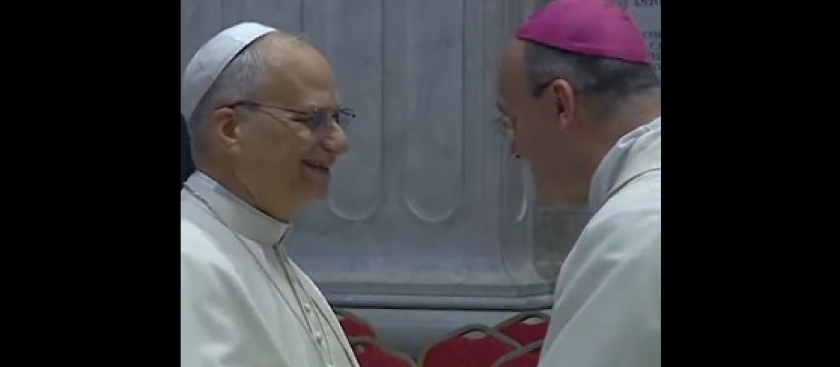 El cardenal Munilla revela la primera conversación que ha tenido con el Papa León XIV
