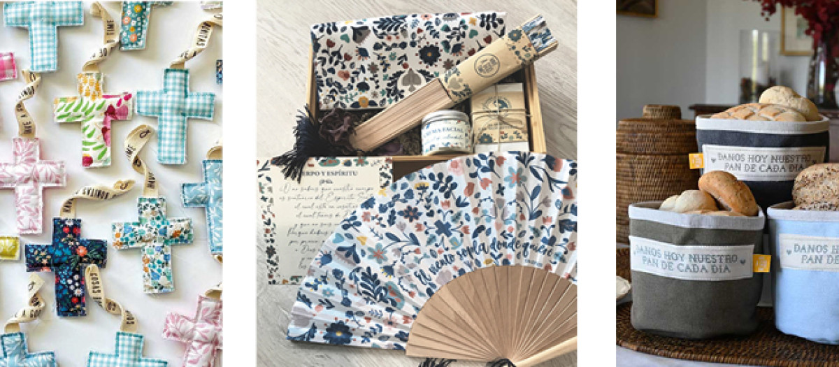 Algunos de los productos de 'Have a God time'