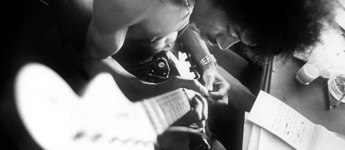 Jimi Hendrix en 1967