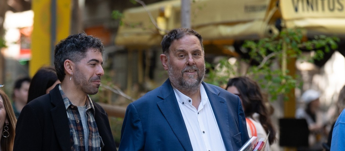 El presidente de ERC, Oriol Junqueras, en una imagen de archivo