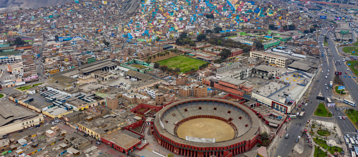 Plaza de Acho (Lima, Perú)