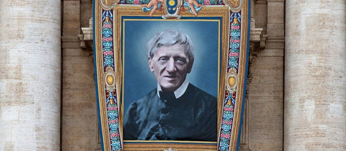 Canonización de John Henry Newman en 2019