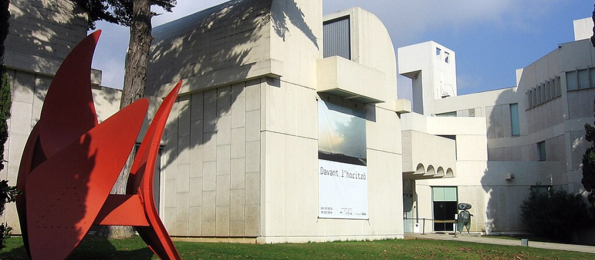 Edificio de la Fundació Miró