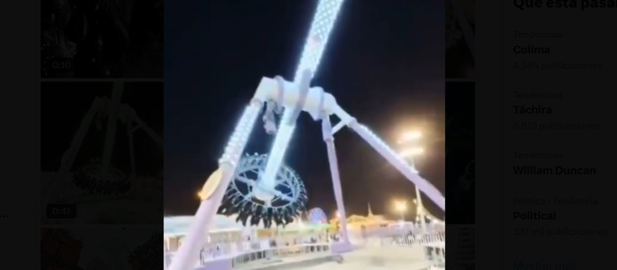 Atracción mecánica Arabia Saudí