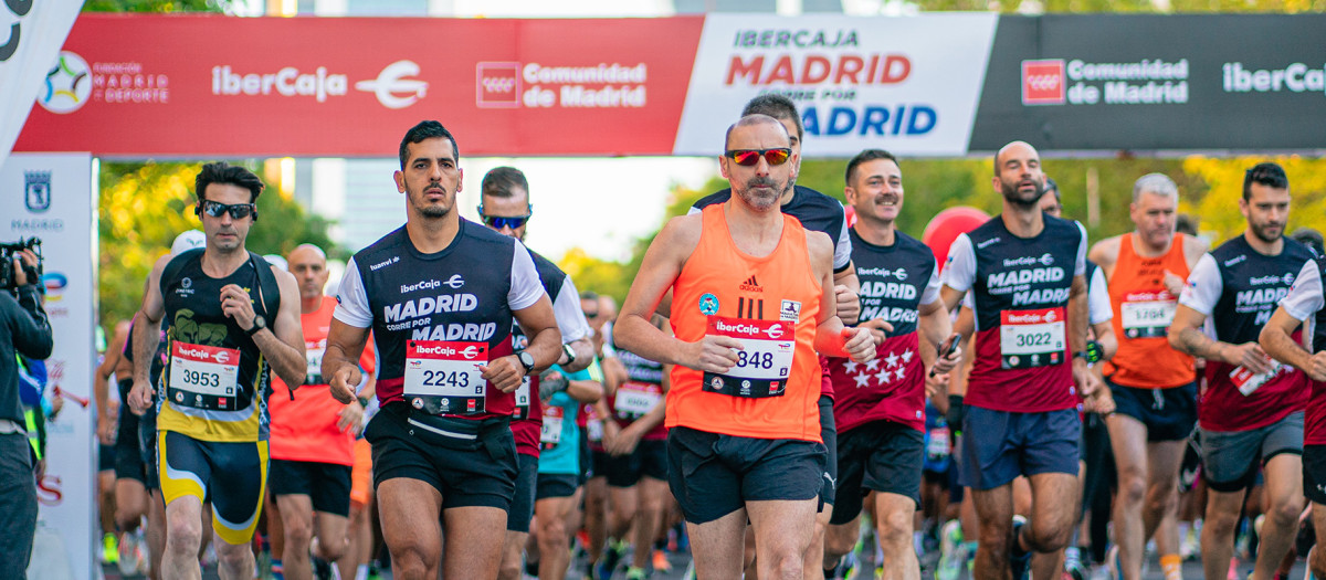 Carrera Madrid corre por Madrid
