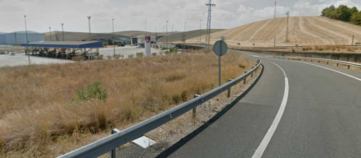 Terrenos de El Álamo