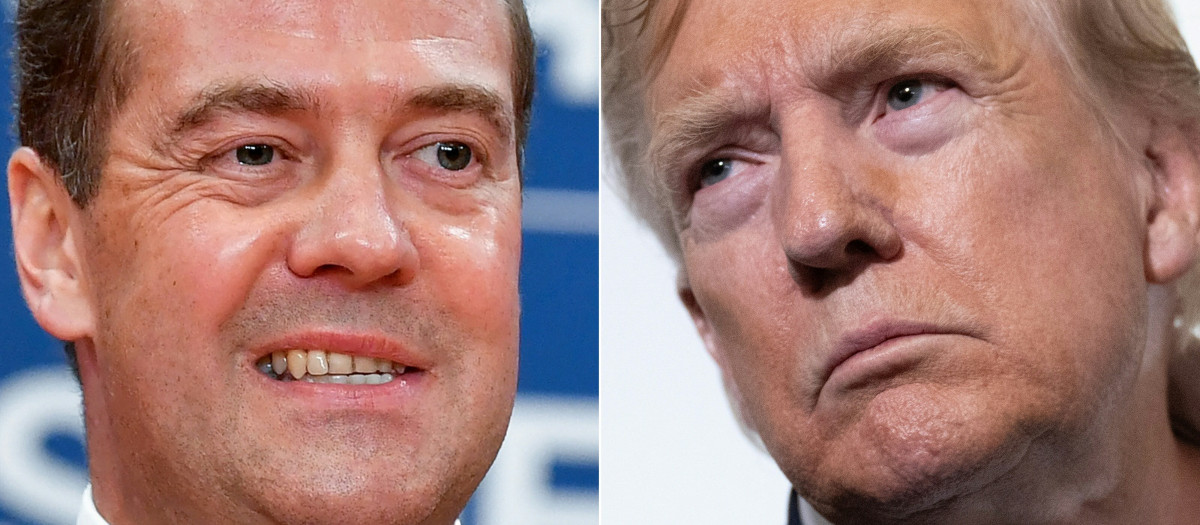 El presidente de EE.UU. ordenó el despliegue de dos submarinos nucleares tras las incendiarias declaraciones de Dmitri Medvédev