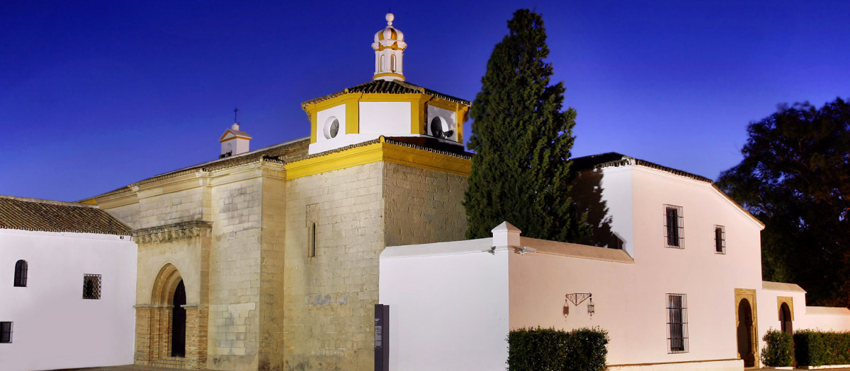 Monasterio de La Rábida, Palos de la Frontera (Huelva), epicentro de las celebraciones españolas