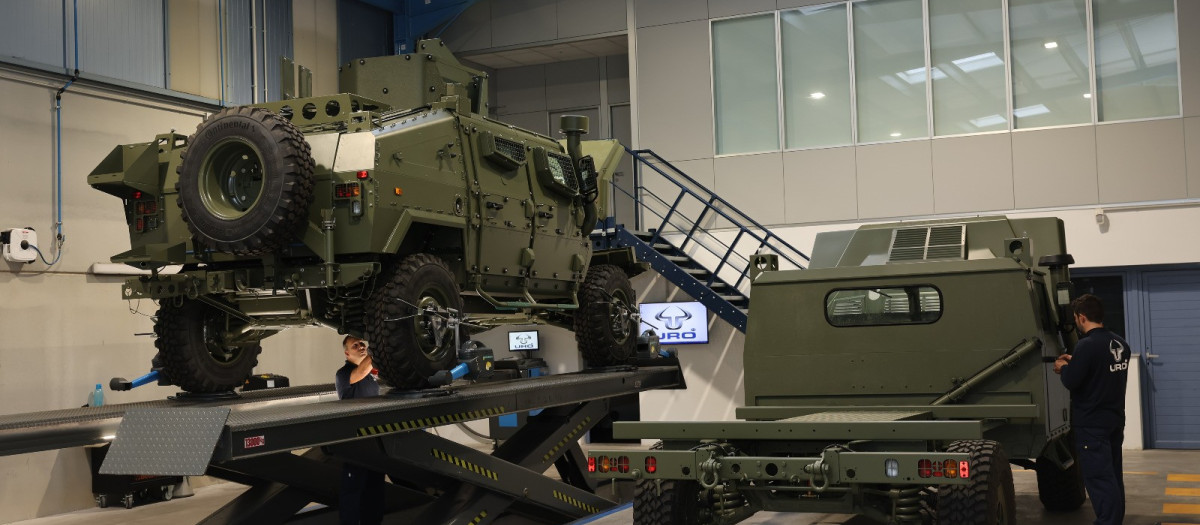 Vehículos militares