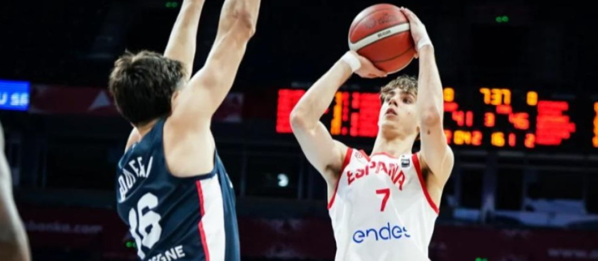 Guille del Pino, campeón de Europa sub-18 con una actuación estelar