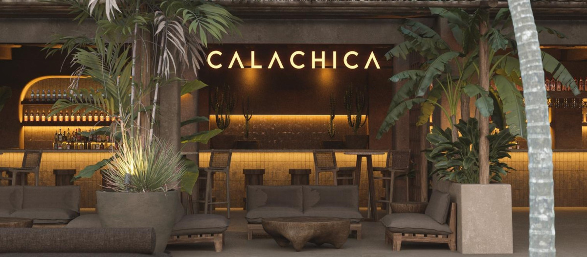 El complejo se sitúa en la Punta de San Felipe