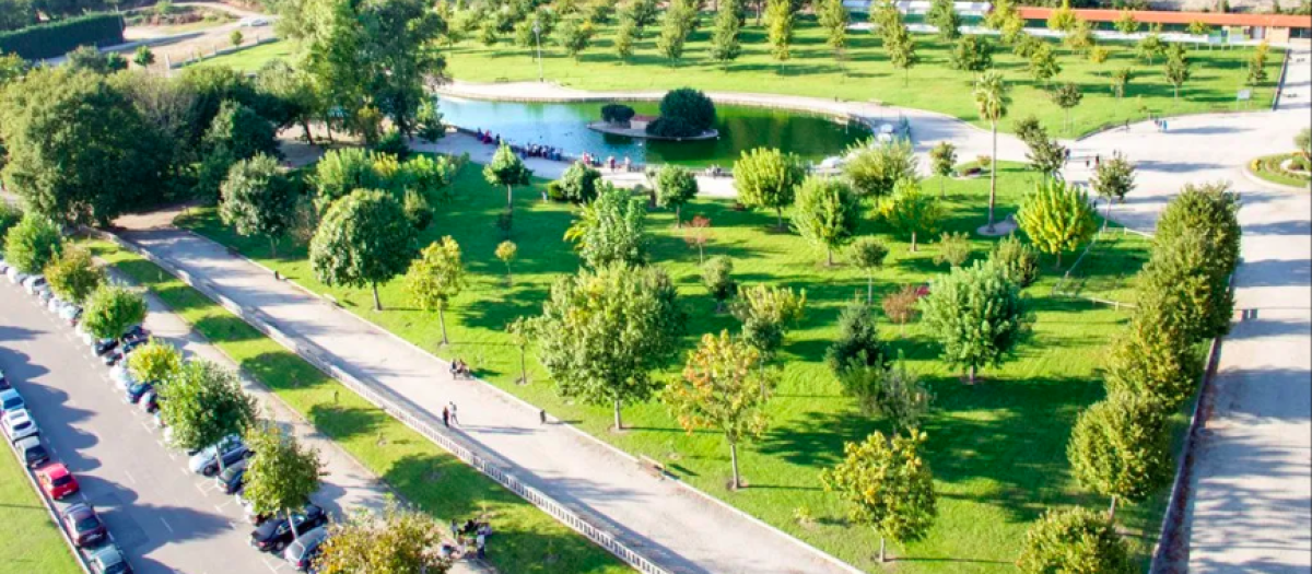 A Canuda, uno de los parques más grandes de Galicia