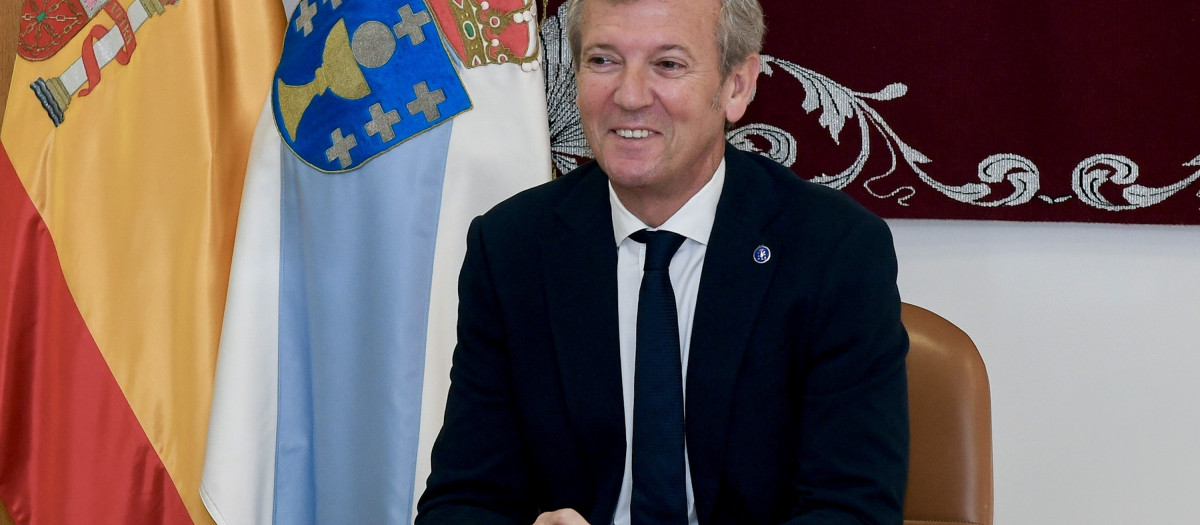 Alfonso Rueda preside la reunión semanal del Consejo de la Xunta.

XUNTA DE GALICIA / Europa Press
04/8/2025