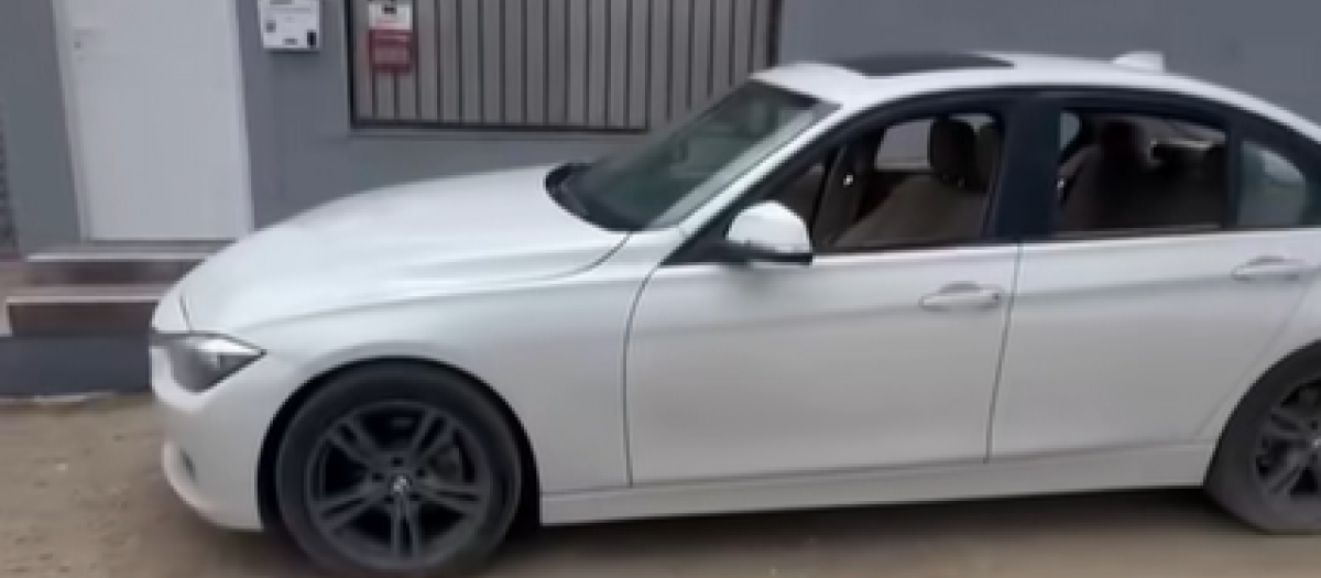 A primera vista el BMW no tiene mala pinta