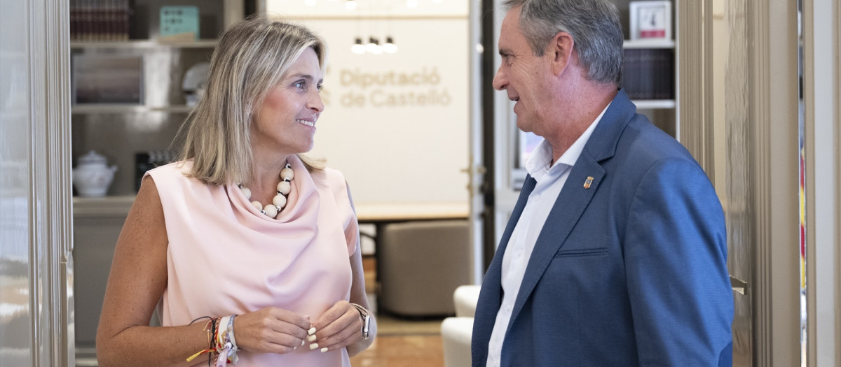 Imagen de archivo de Marta Barrachina y Sergio Fornas