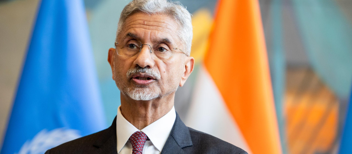 Subrahmanyam Jaishankar, ministro de relaciones exteriores de India