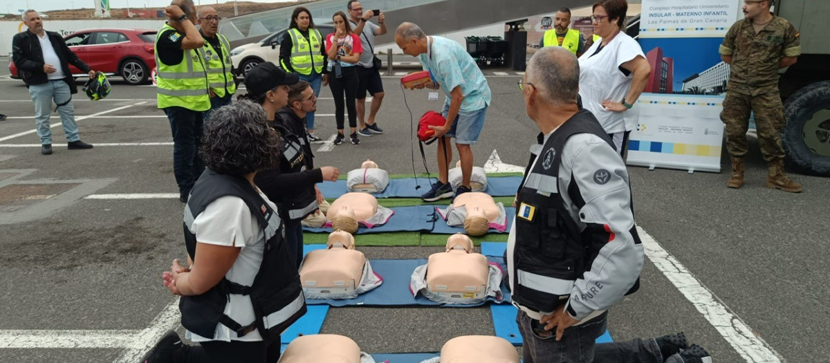 Uno de los cursos impartidos por el Ejército