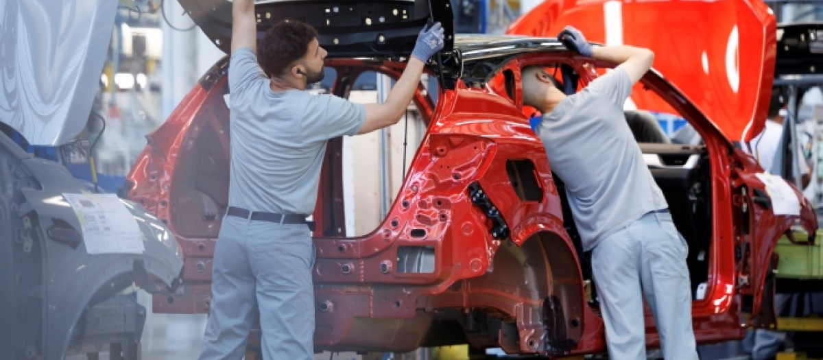 Fábrica de Renault en Valladolid