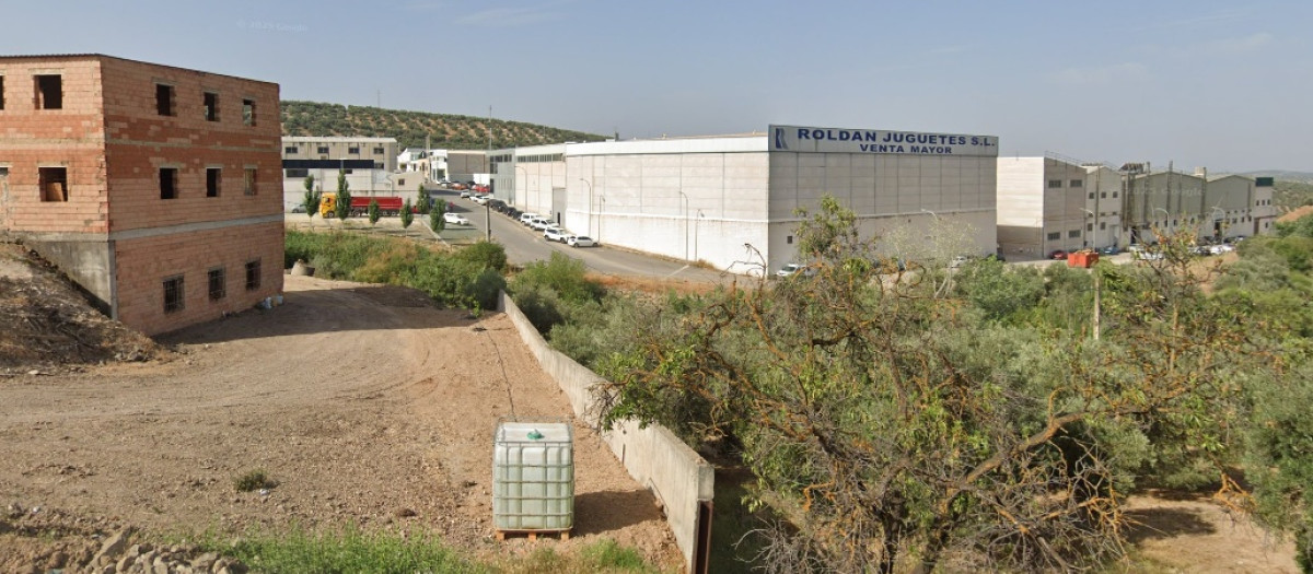 Polígono de Las Salinas en Rute (Córdoba)