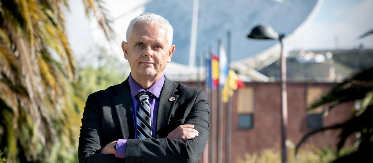 Valentín Martínez Pillet, director del Instituto de Astrofísica de Canarias (IAC)