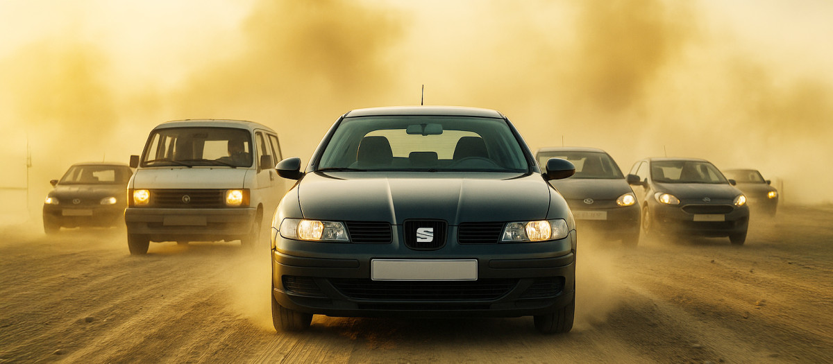 Coches viejos y mal mantenidos, la realidad de Europa