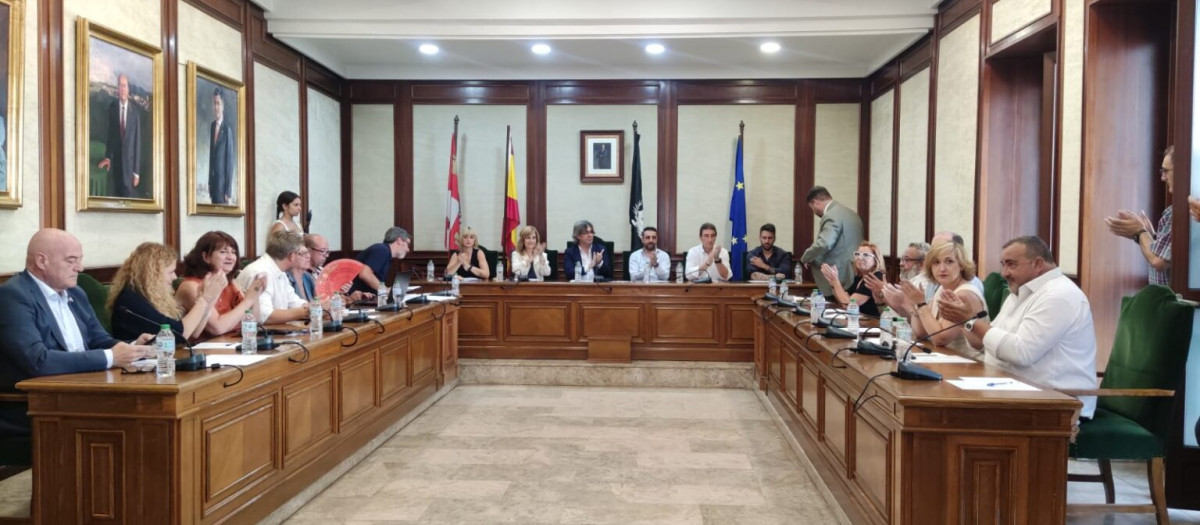 Pleno de este martes en el Ayuntamiento de Béjar (Salamanca)