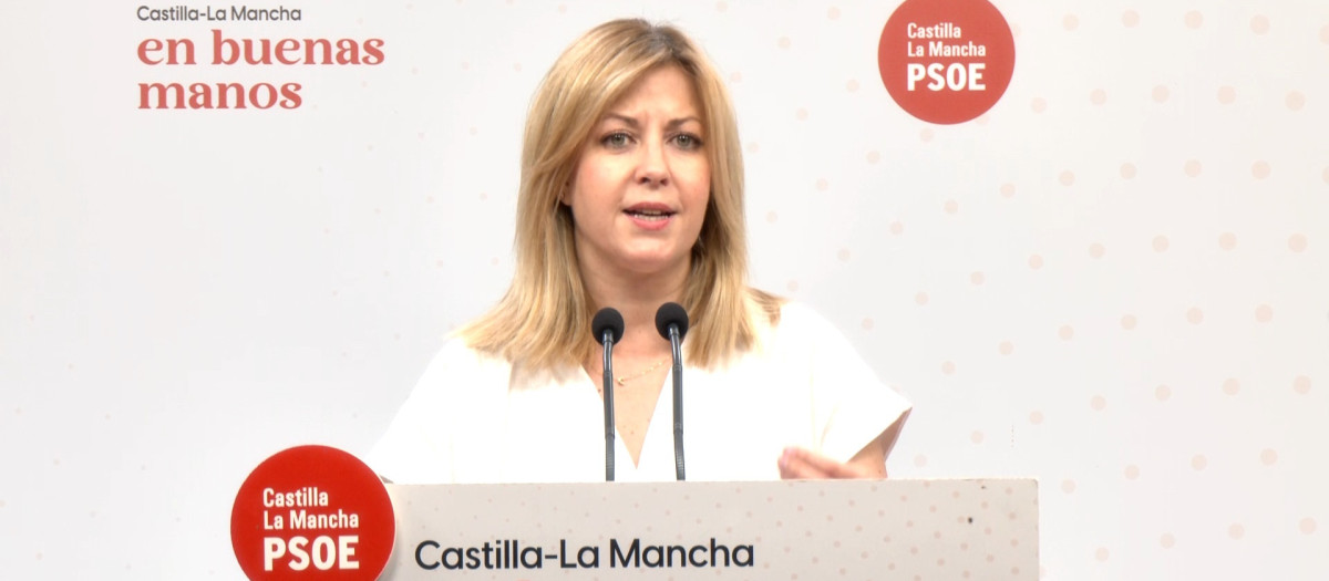 La portavoz del grupo socialista en las Cortes de Castilla-La Mancha, Ana Isabel Abengózar.

Eva Ercolanese/PSOE / Europa Press
05/8/2025