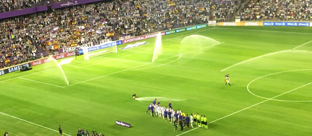 Estadio Nuevo José Zorrilla de Valladolid