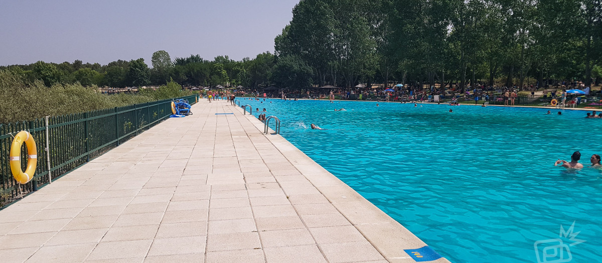 La piscina pública más grande España.