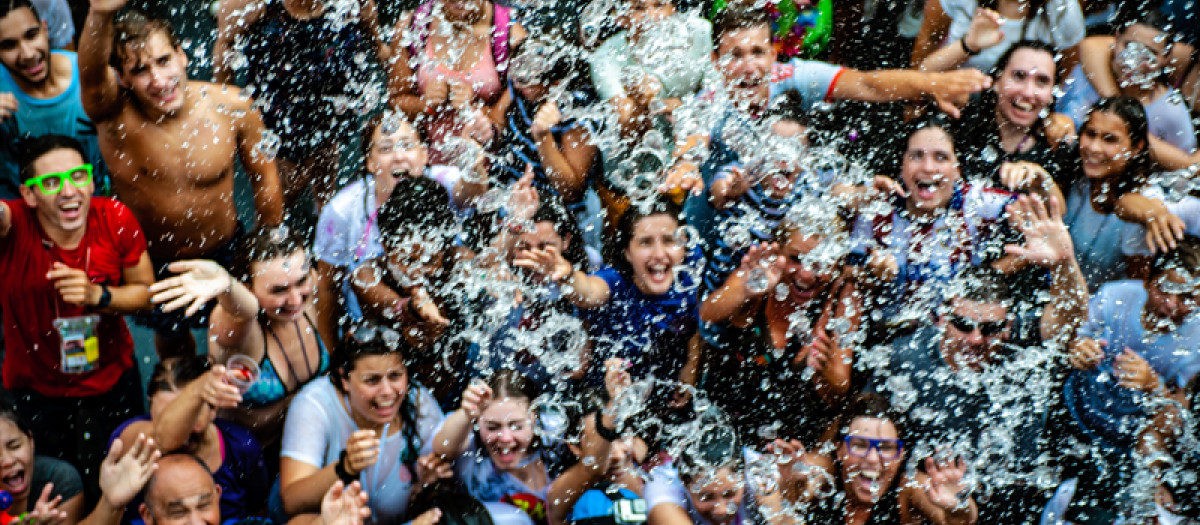 De una procesión a un chapuzón colectivo, así es como nació esta fiesta popular