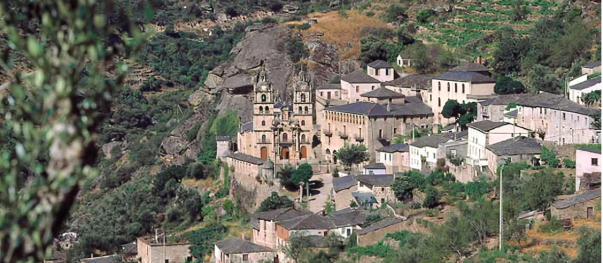 Este santuario es considerado unas de las joyas del Barroco gallego