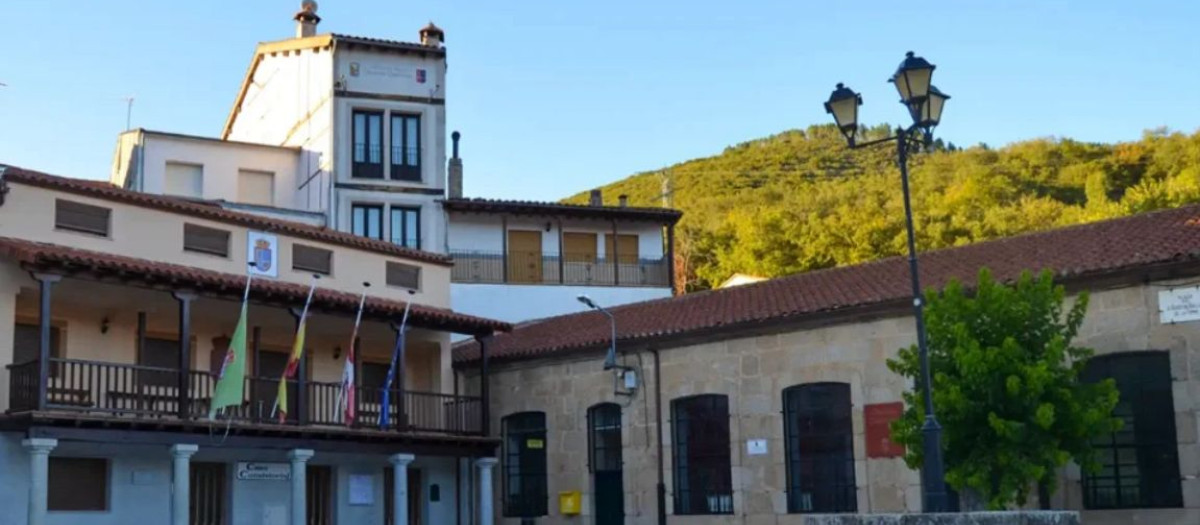 Ayuntamiento de Santibáñez de la Sierra