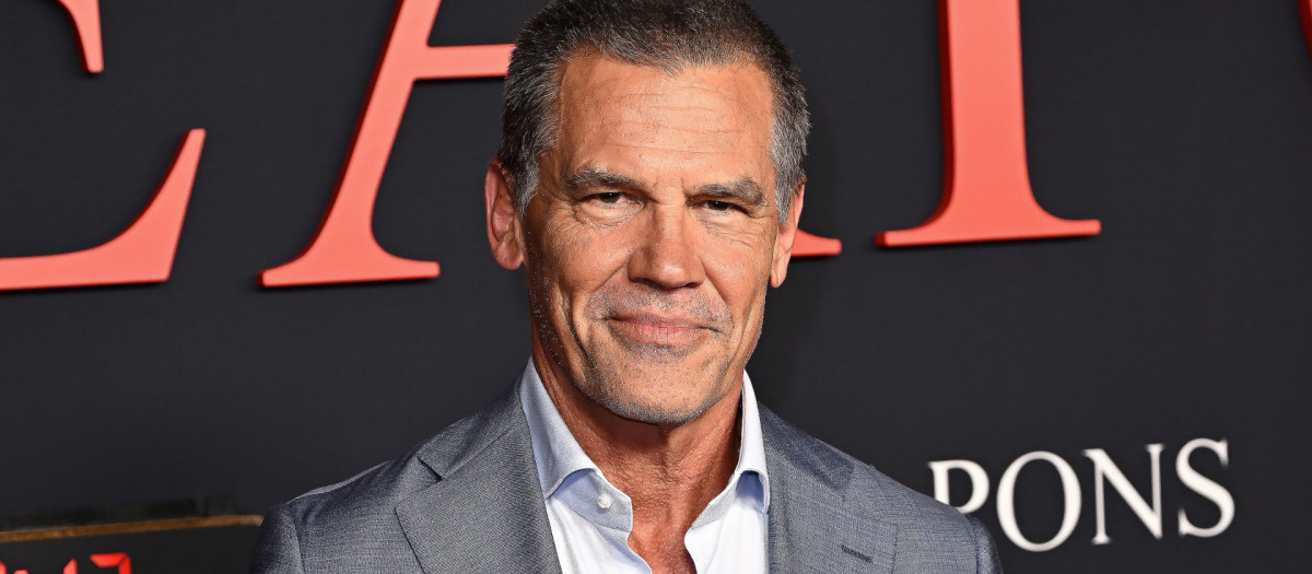 Josh Brolin en la premiere de Weapons