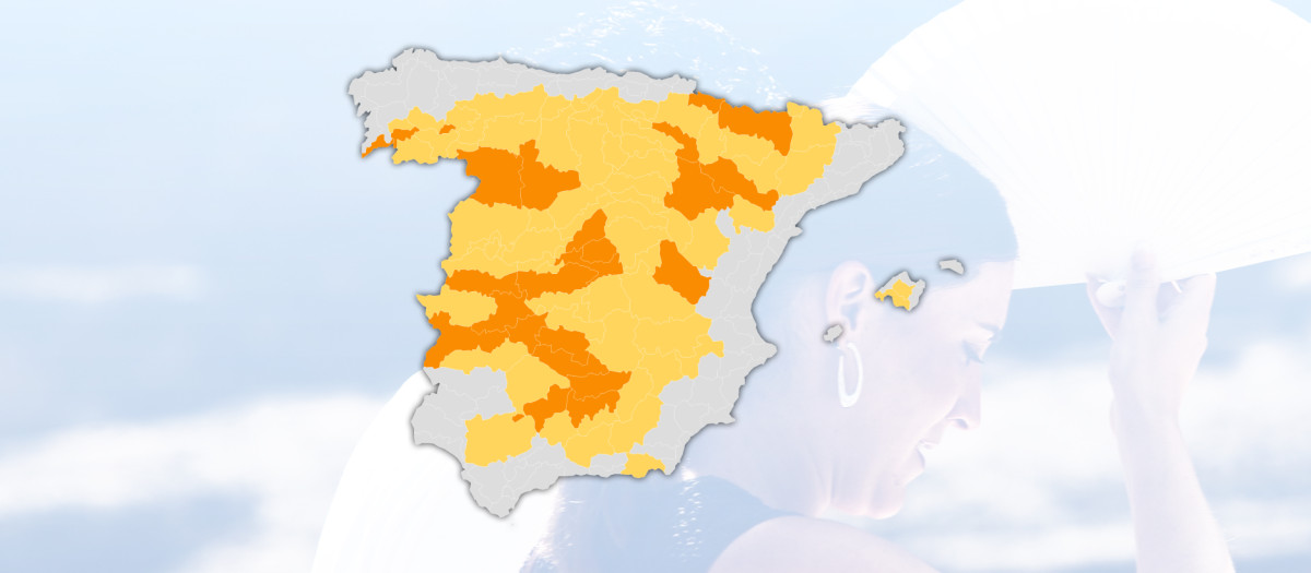 Mapa de este viernes 8 de agosto