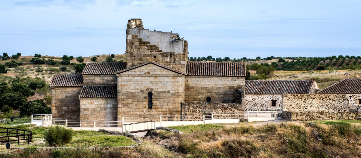 Santa María de Melque, Toledo