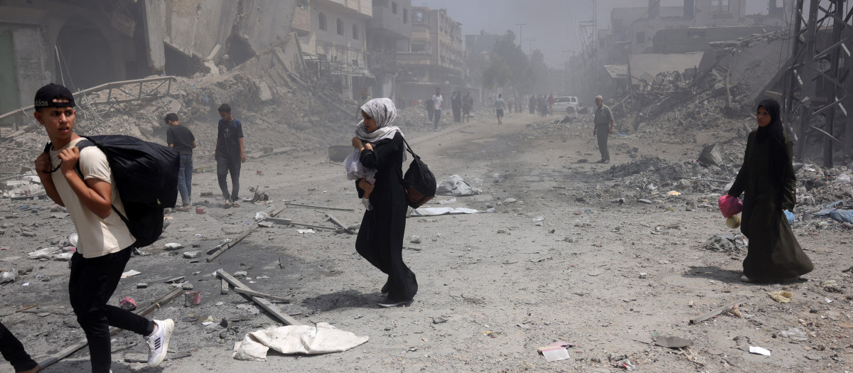 Netanyahu ha ordenado la ocupación total de Gaza