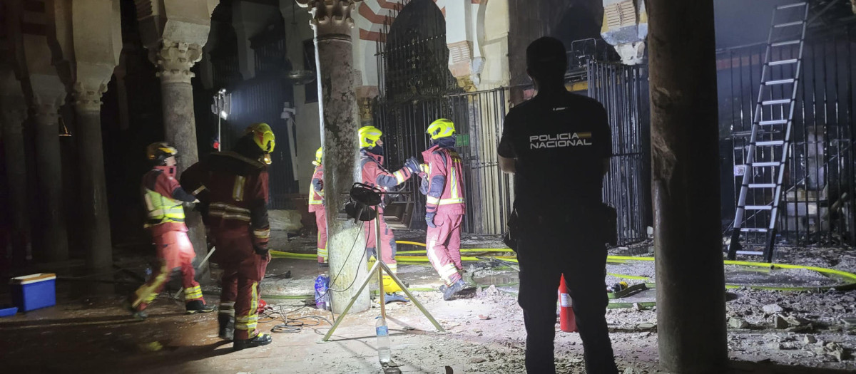 Interior de la Mezquita-Catedral de Córdoba