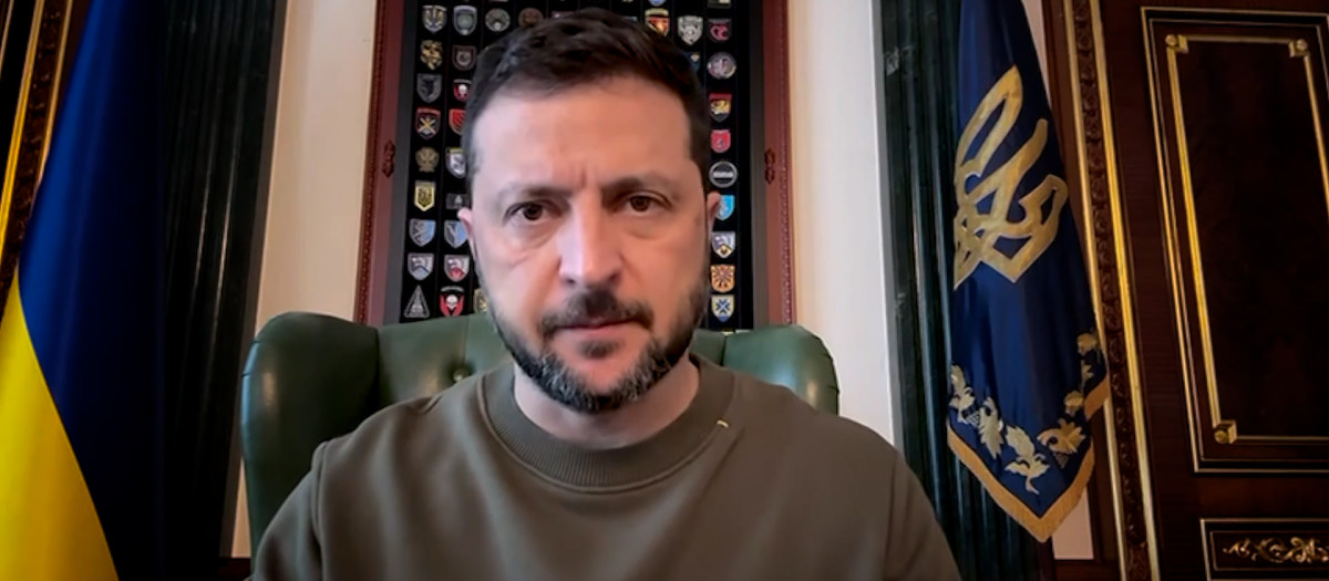 Zelenski dice que Ucrania no cederá territorio y que las decisiones tomadas sin Kiev «nacen muertas»