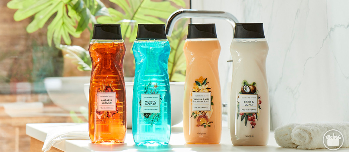 Nueva gama de geles de baño de Mercadona