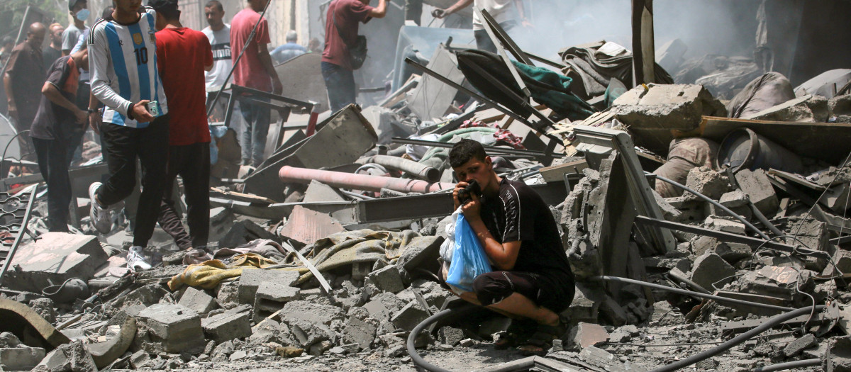 La situación en la Franja es crítica