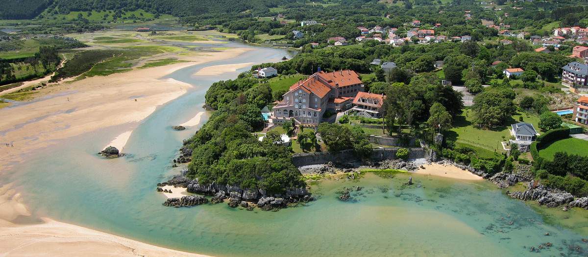 El pueblo cántabro de Isla