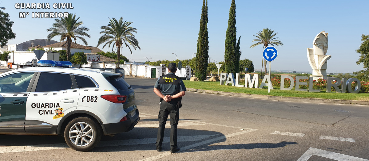Agente de la Guardia Civil del Puesto Principal de Palma del Río