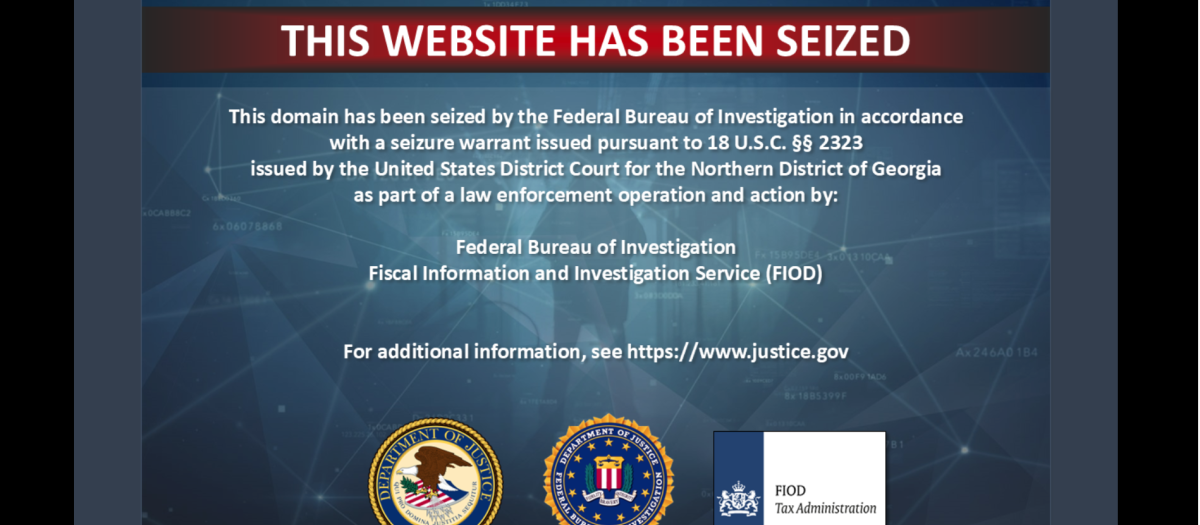 Web utopiaviajes.com clausurada por el FBI