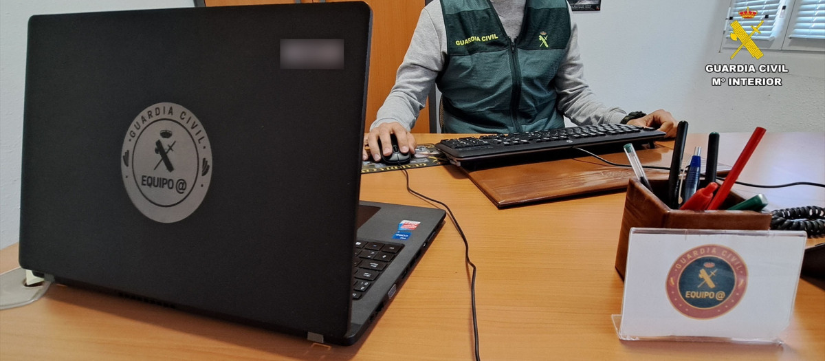 Agente del Equip@ Albacete (Foto de archivo)