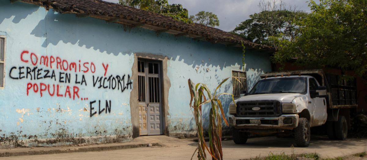 El Catatumbo es una región compartida por Colombia y Venezuela