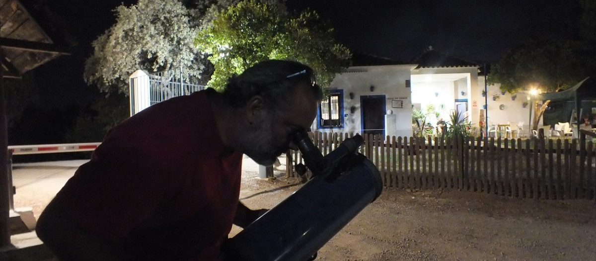 El parque de Los Villares ultima su cita con las Lágrimas de San Lorenzo