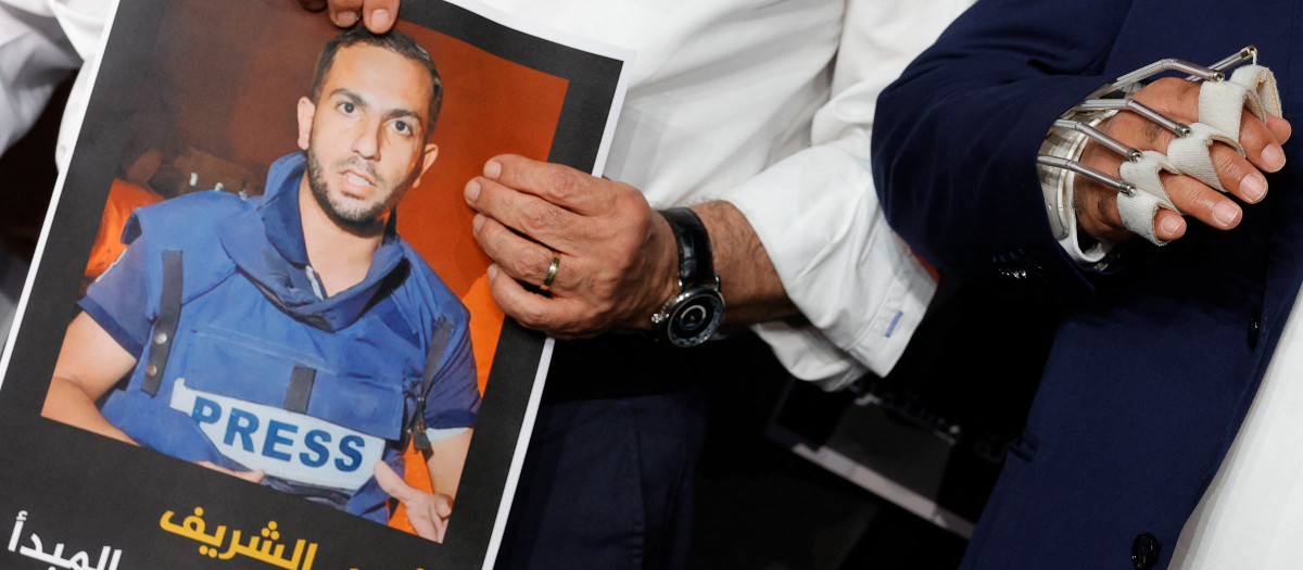 Anas al Sharif murió el domingo junto a otros cinco periodistas