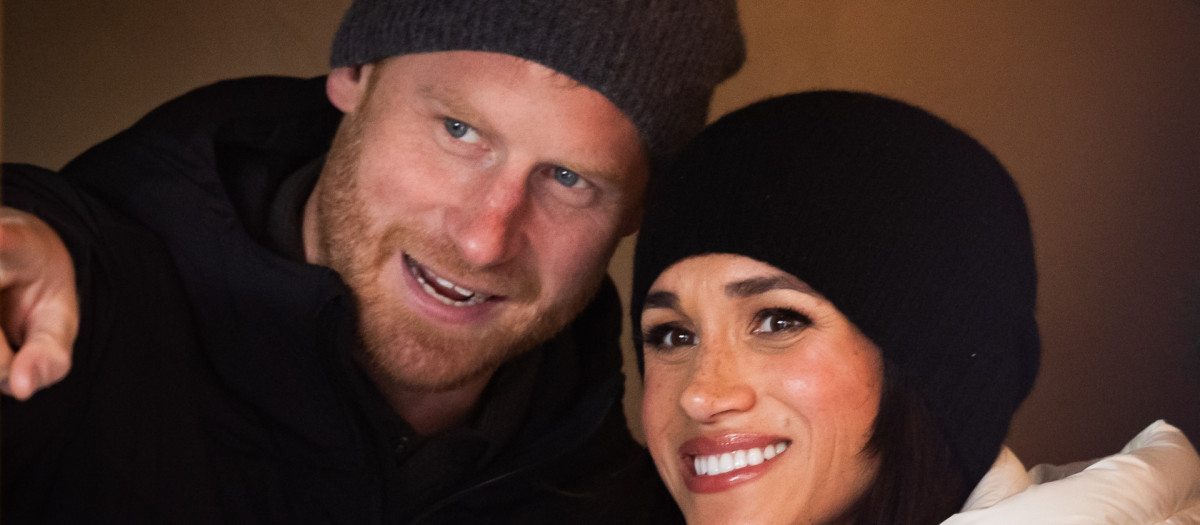 Enrique y Meghan, duques de Sussex