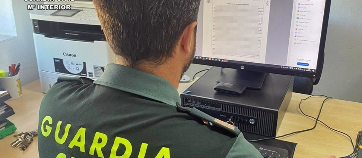 Agente de la Guardia Civil (Foto de archivo)